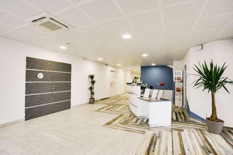 Brit Hotel Confort โลช ภายใน รูปภาพ